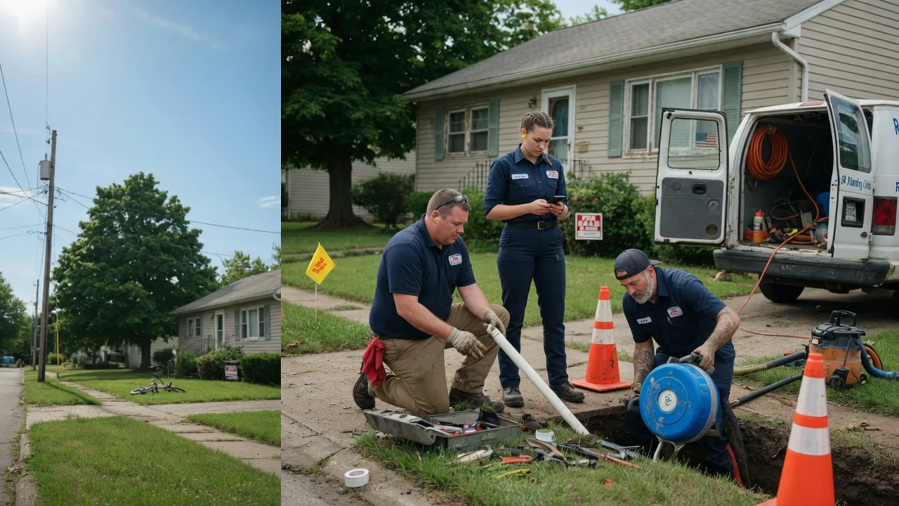 Sewer Line Repair in Rhodell, WV near me